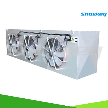 Air cooler for ammonia